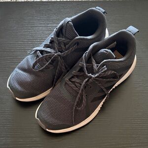 Women's Black Athletic Shoes size 4.5 fits like 6